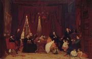 Eastman Johnson The Hatch Family china oil painting reproduction